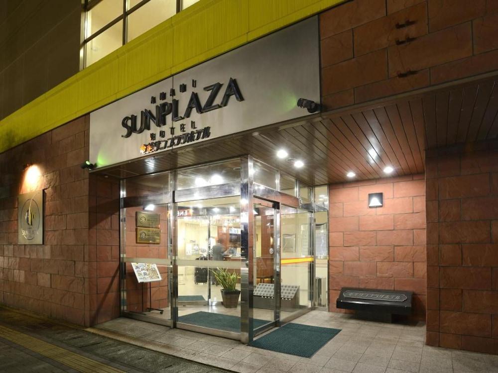 Amami Sunplaza Hotel Екстер'єр фото