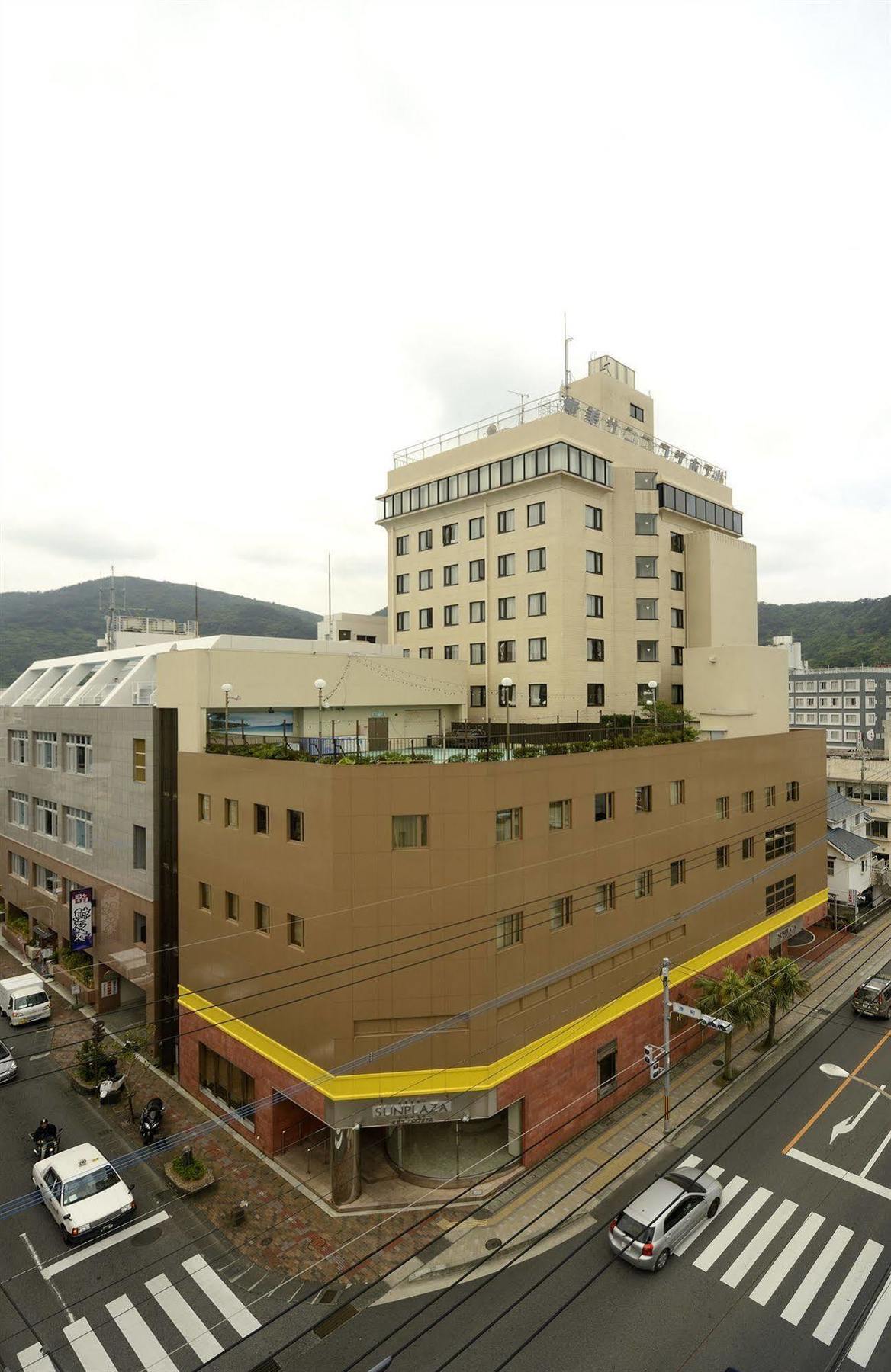 Amami Sunplaza Hotel Екстер'єр фото