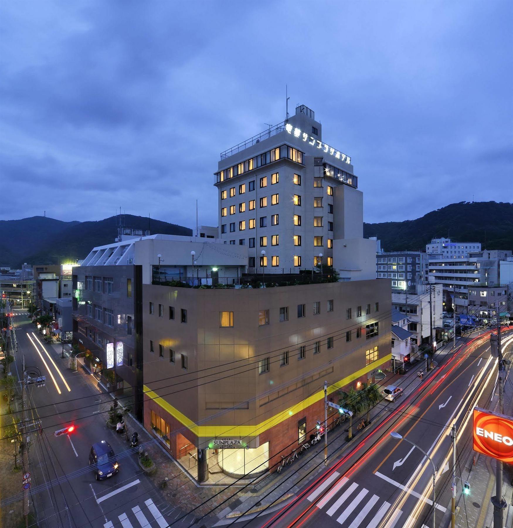 Amami Sunplaza Hotel Екстер'єр фото